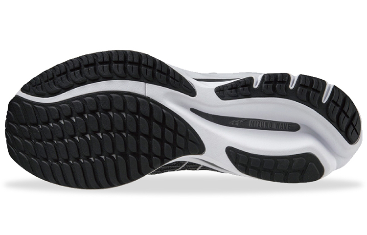 Purchase Mizuno Wave Rider 26 Extra Breit ''Schwarz Weiß'' J1GC227602