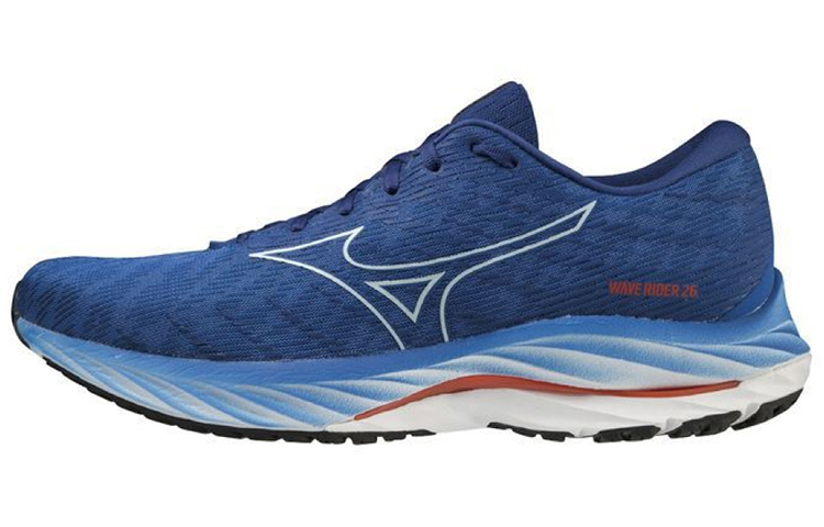 Mizuno Wave Rider 26 Super Wide 'Blue' J1GC220405