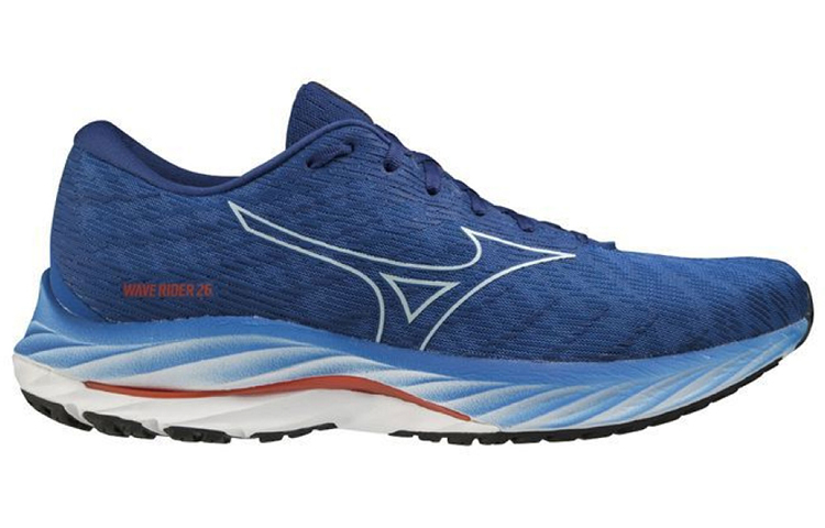 Order Mizuno Wave Rider 26 Super Wide ''Bleu'' J1GC220405