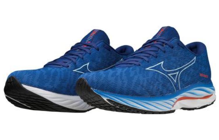 Lookbook Mizuno Wave Rider 26 Super Wide ''Bleu'' J1GC220405