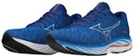 Lookbook Mizuno Wave Rider 26 Super Wide 'Biru' J1GC220405