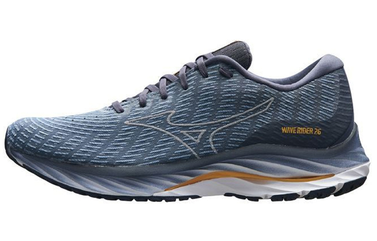 Mizuno Wave Rider 26 Super Wide 'Blue' J1GC227604