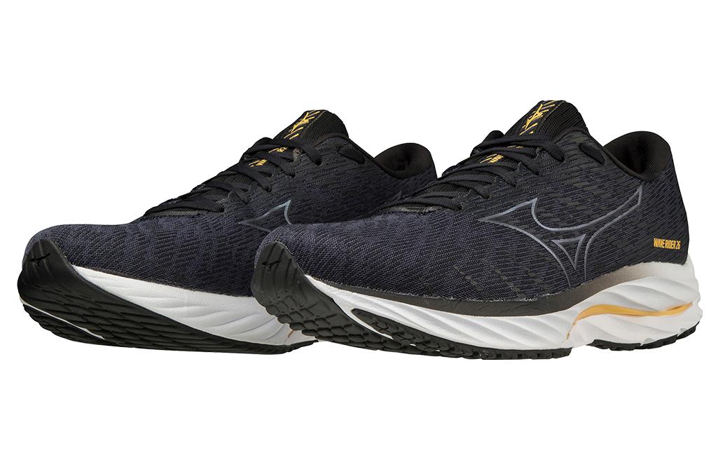 Lookbook Mizuno Wave Rider 26 Super Wide ''Gris'' J1GC220402