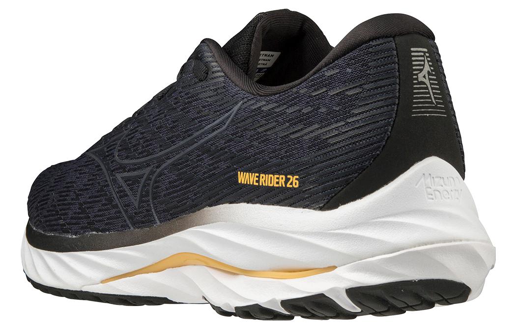 Shop Mizuno Wave Rider 26 Super Wide ''Gris'' J1GC220402