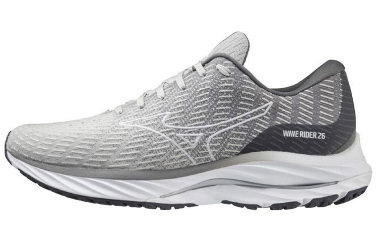 Mizuno Wave Rider 26 Super Wide 'Grey' J1GC227603