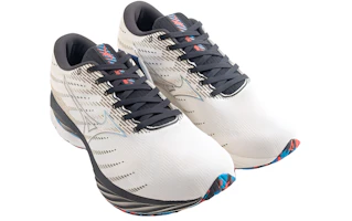 Shop 美津濃 Wave Rider 26 超寬版 '白灰色' J1GC226401