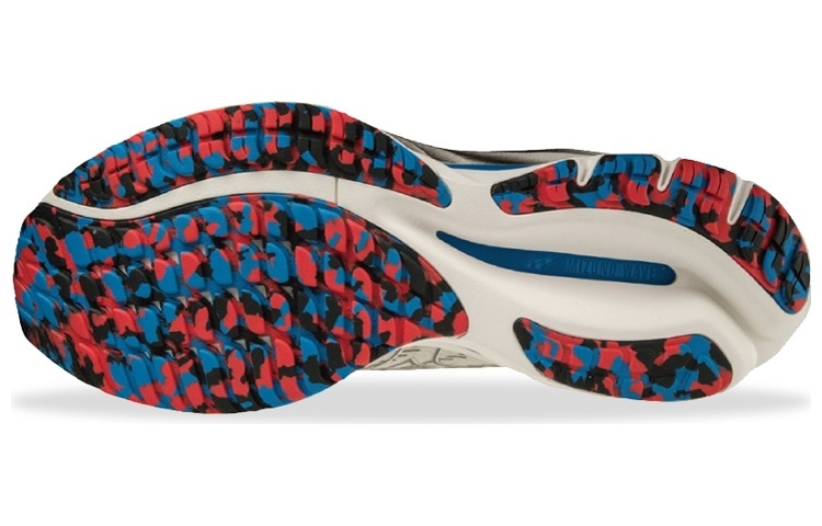 Purchase Mizuno Wave Rider 26 Super Wide ''Weiß Dunkelgrau'' J1GC226401