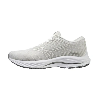 Mizuno Wave Rider 26 Super Wide 'White Grey'