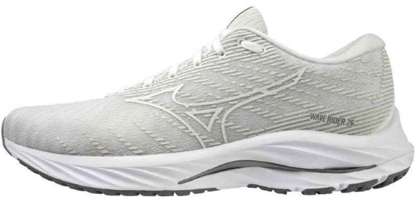 Mizuno Wave Rider 26 Extra Breit ''Weiß Grau'' J1GC220458 Buy Mizuno Wave Rider 26 Extra Breit ''Weiß Grau'' J1GC220458
