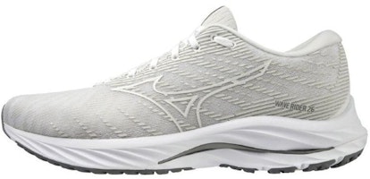 Mizuno Wave Rider 26 Super Wide 'White Grey' J1GC220458 Mizuno Wave Rider 26 Super Wide 'White Grey' J1GC220458