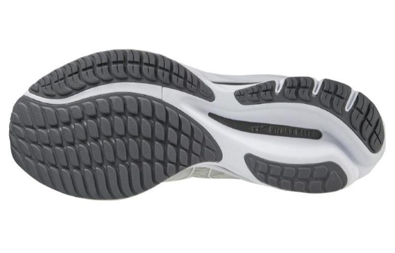 Order Mizuno Wave Rider 26 Extra Breit ''Weiß Grau'' J1GC220458
