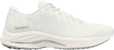 Mizuno Wave Rider 26 Super Wide 'White Ivory' J1GC227501 Mizuno Wave Rider 26 Super Wide 'White Ivory' J1GC227501