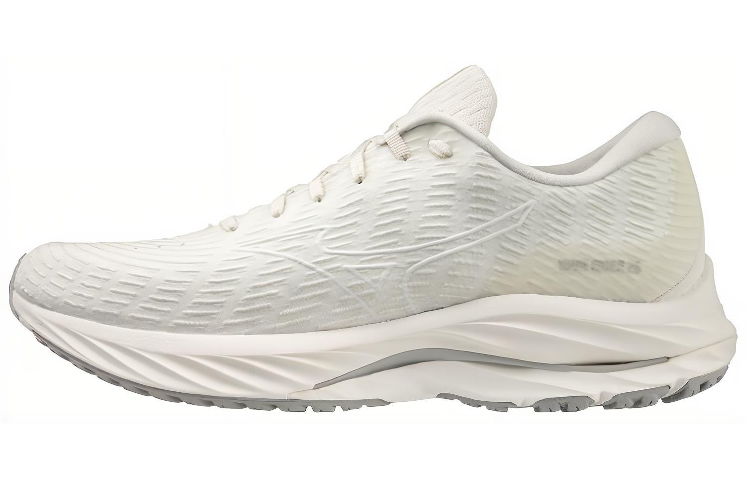 Mizuno Wave Rider 26 Super Wide 'White Ivory' J1GC227501