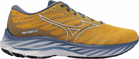 Mizuno Wave Rider 26 Super Wide 'Yellow' J1GC220407 Mizuno Wave Rider 26 Super Wide 'Yellow' J1GC220407