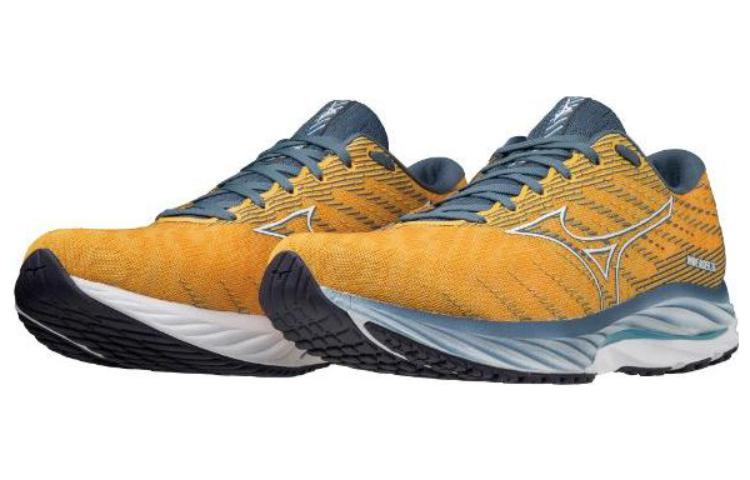 Lookbook Mizuno Wave Rider 26 Extra Large ''Jaune'' J1GC220407