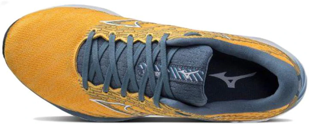 Mizuno Wave Rider 26 Extra Large ''Jaune'' J1GC220407 Shop Mizuno Wave Rider 26 Extra Large ''Jaune'' J1GC220407