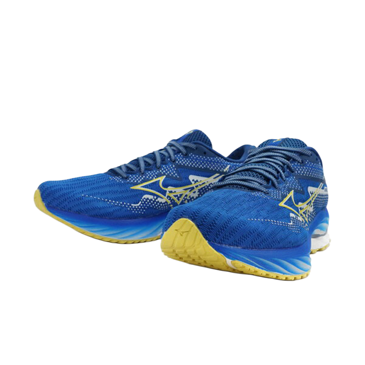 Lookbook Mizuno Wave Rider 27 ''Amst Lapis Blu'' J1GC236201