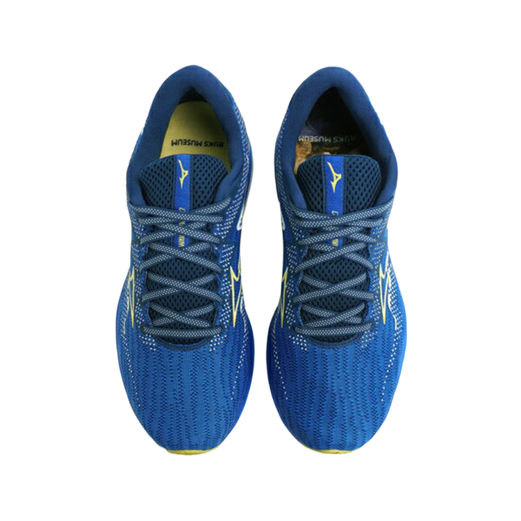Shop Mizuno Wave Rider 27 ''Amst Lapis Blu'' J1GC236201