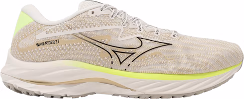 Mizuno Wave Rider 27 'Beige Black Lime' J1GC236590 Mizuno Wave Rider 27 'Beige Black Lime' J1GC236590