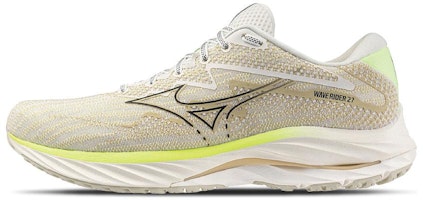 Mizuno Wave Rider 27 'Beige Black Lime' J1GC236590 Mizuno Wave Rider 27 'Beige Black Lime' J1GC236590