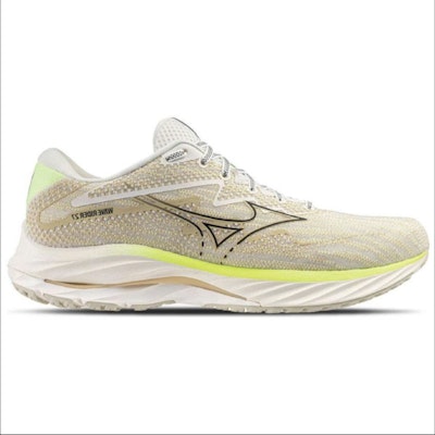 Mizuno Wave Rider 27 'Beige Black Lime' J1GC236590 Order Mizuno Wave Rider 27 'Beige Black Lime' J1GC236590