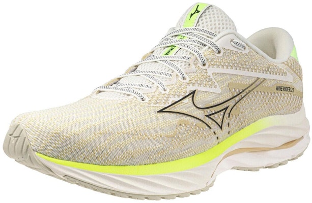 Mizuno Wave Rider 27 'Beige Black Lime' J1GC236590 Lookbook Mizuno Wave Rider 27 'Beige Black Lime' J1GC236590