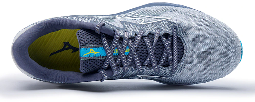 Mizuno Wave Rider 27 'Grey Blue' J1GC230301 Order Mizuno Wave Rider 27 'Grey Blue' J1GC230301