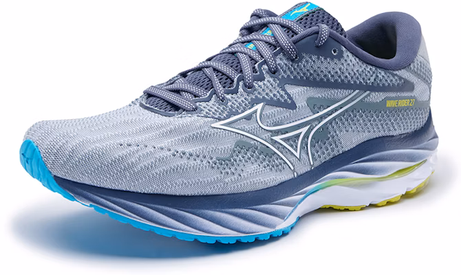 Mizuno Wave Rider 27 'Grey Blue' J1GC230301 Lookbook Mizuno Wave Rider 27 'Grey Blue' J1GC230301