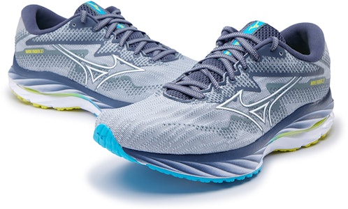 ミズノ ウェーブライダー27 グレーブルー J1GC230301 Shop ミズノ ウェーブライダー27 グレーブルー J1GC230301