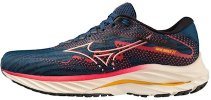 Mizuno Wave Rider 27 'Blue Opal Papyrus' 411415-570H Mizuno Wave Rider 27 'Blue Opal Papyrus' 411415-570H