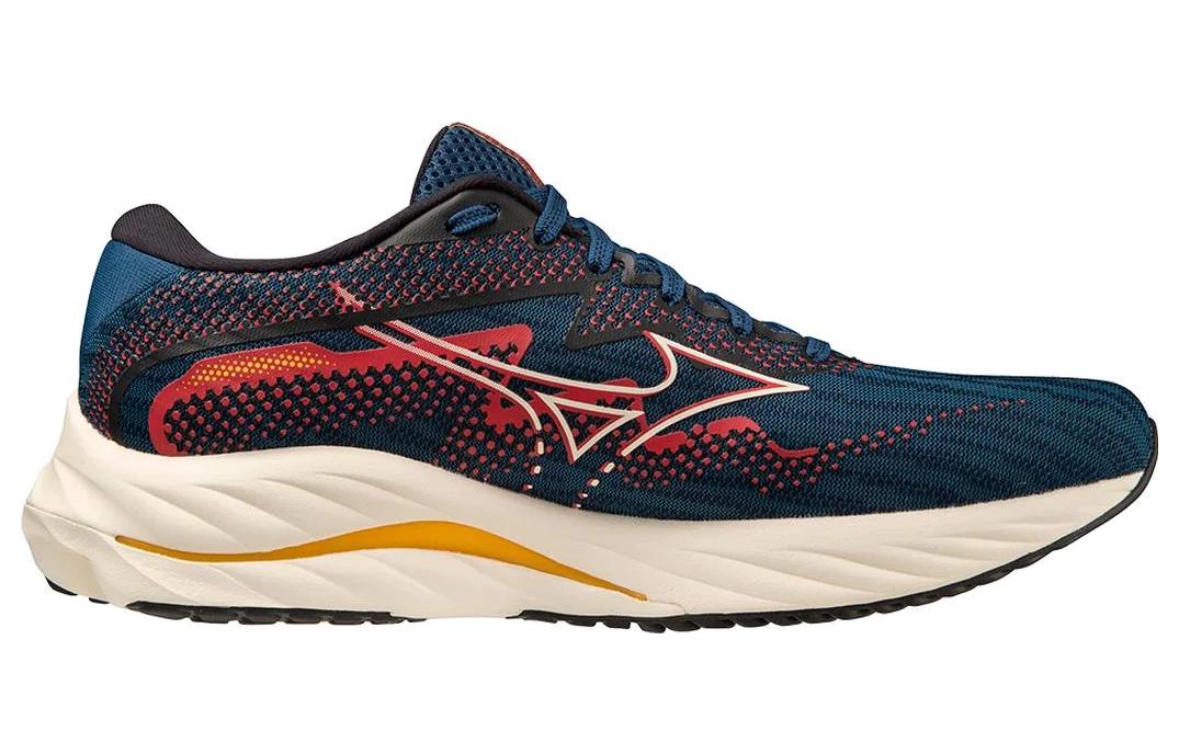 Order Mizuno Wave Rider 27 ''Opale Blu Papyrus'' 411415-570H
