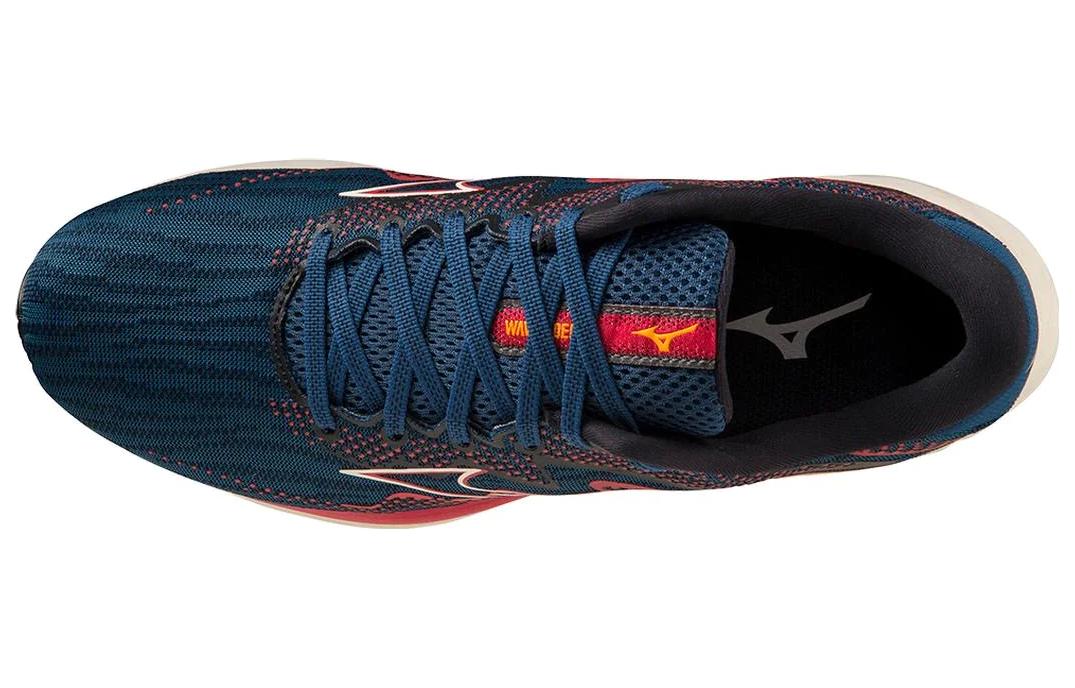 Lookbook Mizuno Wave Rider 27 ''Opale Blu Papyrus'' 411415-570H