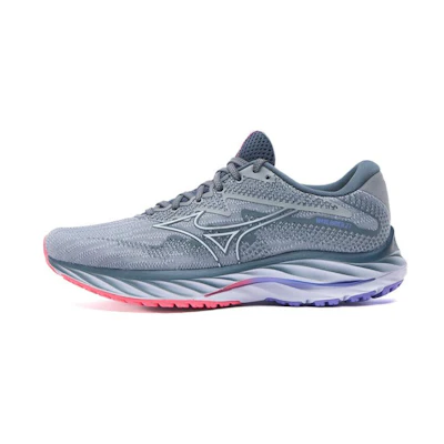 Mizuno Wave Rider 27 'Ash Lilac'