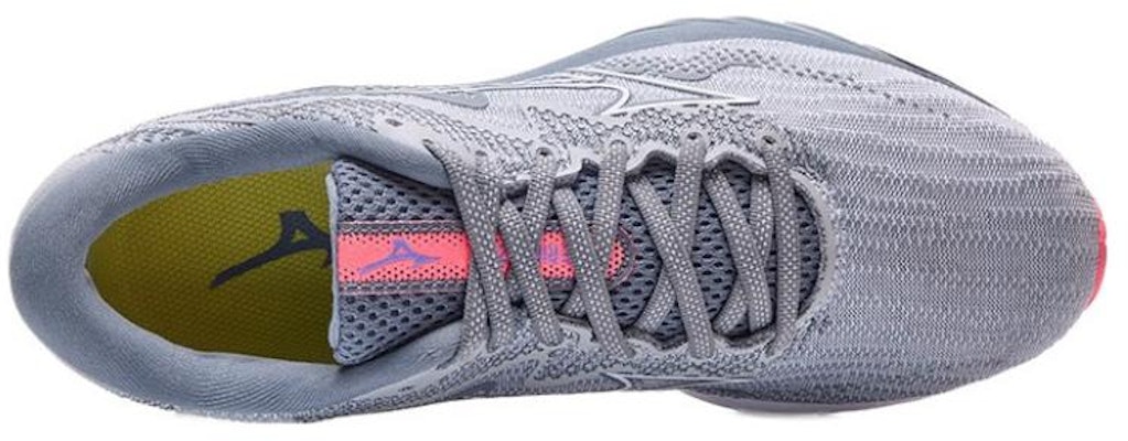Mizuno Wave Rider 27 'Ash Lilac' Sepatu Lari Wanita J1GC230321 Lookbook Mizuno Wave Rider 27 'Ash Lilac' Sepatu Lari Wanita J1GC230321