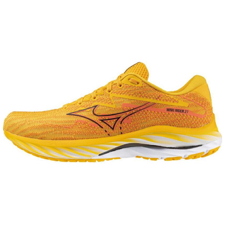 Mizuno Wave Rider 27 'Comfort Non-Slip Yellow' J1GC230456
