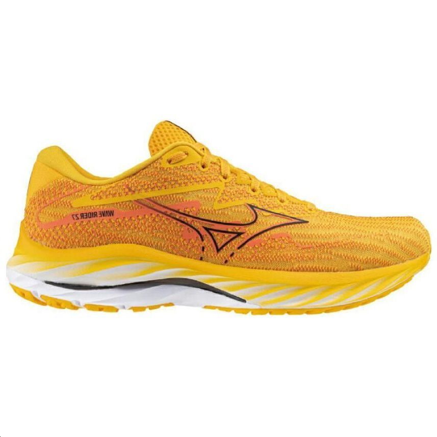 Order Mizuno Wave Rider 27 舒適 防滑 跑步鞋 男款 黃色