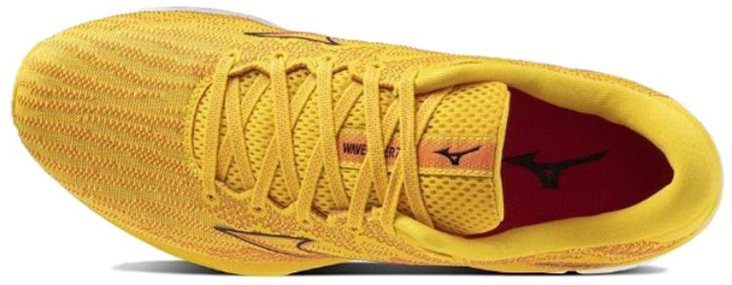 Mizuno Wave Rider 27 舒適 防滑 跑步鞋 男款 黃色 Lookbook Mizuno Wave Rider 27 舒適 防滑 跑步鞋 男款 黃色