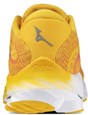 Mizuno Wave Rider 27 舒適 防滑 跑步鞋 男款 黃色 Shop Mizuno Wave Rider 27 舒適 防滑 跑步鞋 男款 黃色