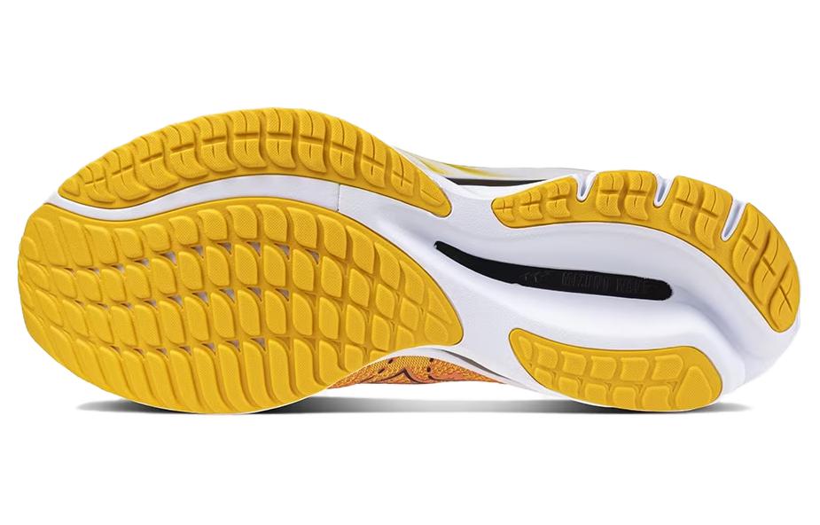 Purchase Mizuno Wave Rider 27 舒適 防滑 跑步鞋 男款 黃色