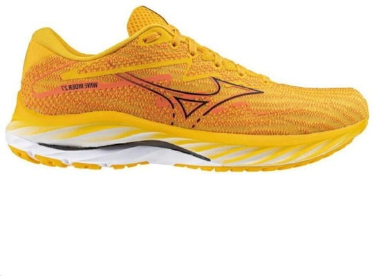 Mizuno Wave Rider 27 'Keselesaan Anti-Selip Kuning' J1GC230456 Shop Mizuno Wave Rider 27 'Keselesaan Anti-Selip Kuning' J1GC230456