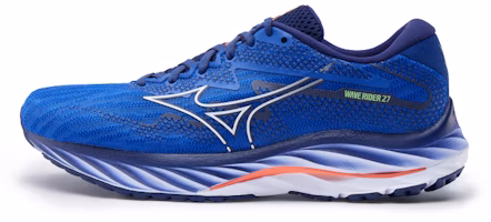 Mizuno Wave Rider 27 'Blue White' J1GC230305 Mizuno Wave Rider 27 'Blue White' J1GC230305