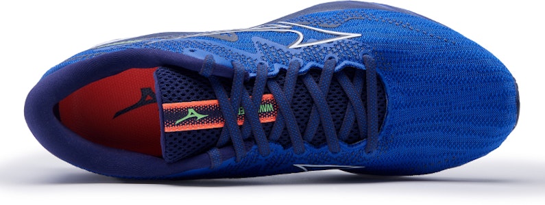 Mizuno Wave Rider 27 耐磨輕便 低筒 跑步鞋 男款 藍色 Order Mizuno Wave Rider 27 耐磨輕便 低筒 跑步鞋 男款 藍色