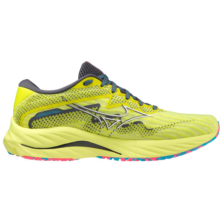 Order Mizuno Wave Rider 27 ''Luminous'' Scarpe Running J1GC230304