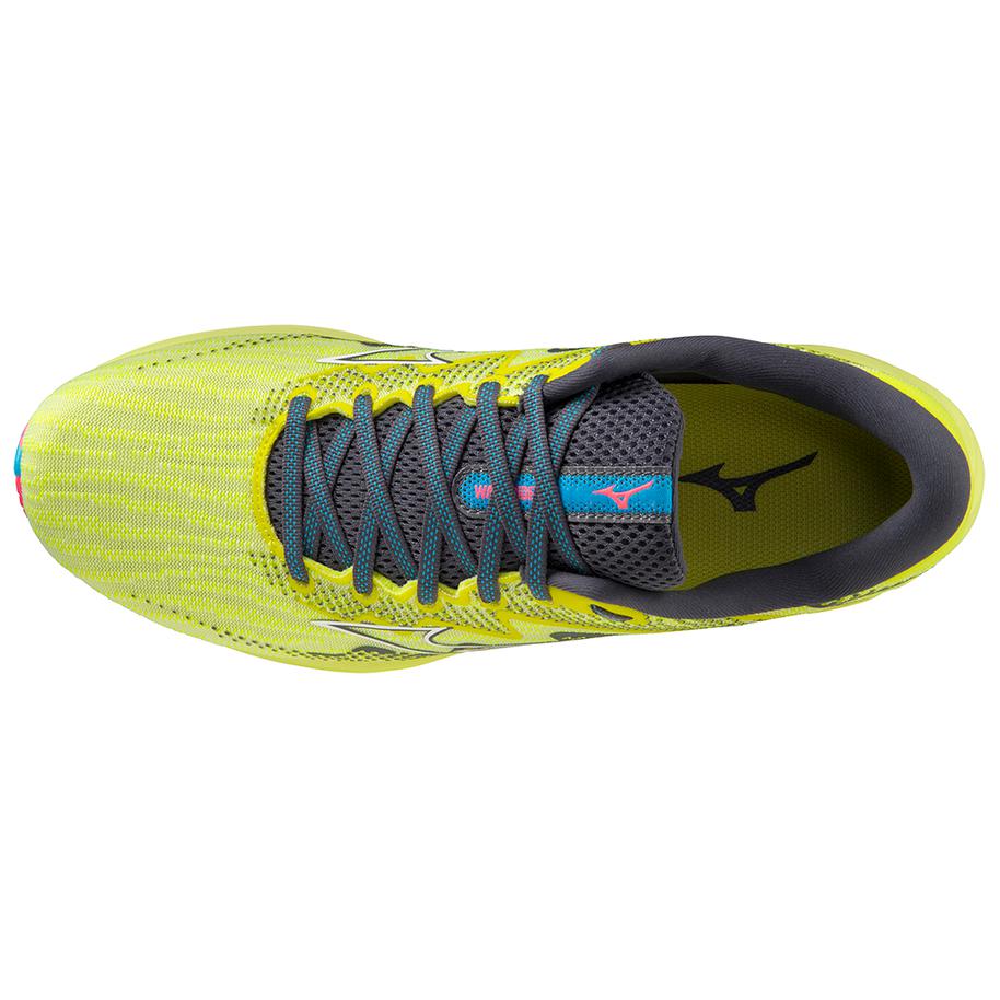 Lookbook Mizuno Wave Rider 27 ''Luminous'' Scarpe Running J1GC230304