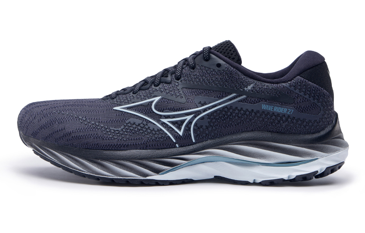 Mizuno Wave Rider 27 'Navy' J1GC230302