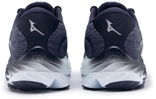 Details for Mizuno 時尚舒適耐磨緩震 低筒 跑步鞋 男款 藍黑色