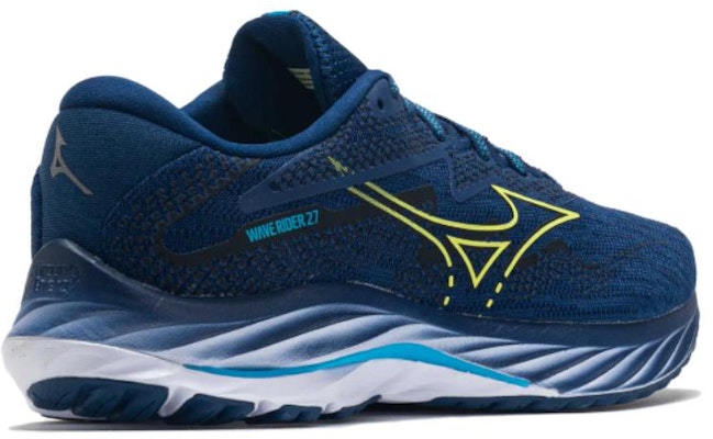 Mizuno Wave Rider 27 'Peony Sharp Green' J1GC230353 Lookbook Mizuno Wave Rider 27 'Peony Sharp Green' J1GC230353