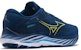 Mizuno Wave Rider 27 'Peony Sharp Green' Lelaki/Wanita Kasut Lari J1GC230353