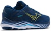 Lookbook Mizuno Wave Rider 27 'Peony Sharp Green' Lelaki/Wanita Kasut Lari J1GC230353