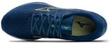 Shop Mizuno Wave Rider 27 'Peony Sharp Green' Lelaki/Wanita Kasut Lari J1GC230353